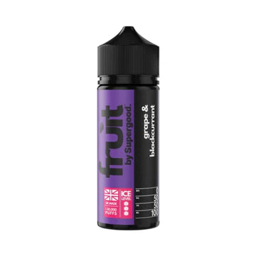 Supergood, Fruit 100ml Shortfill - Grape & Blackcurrant